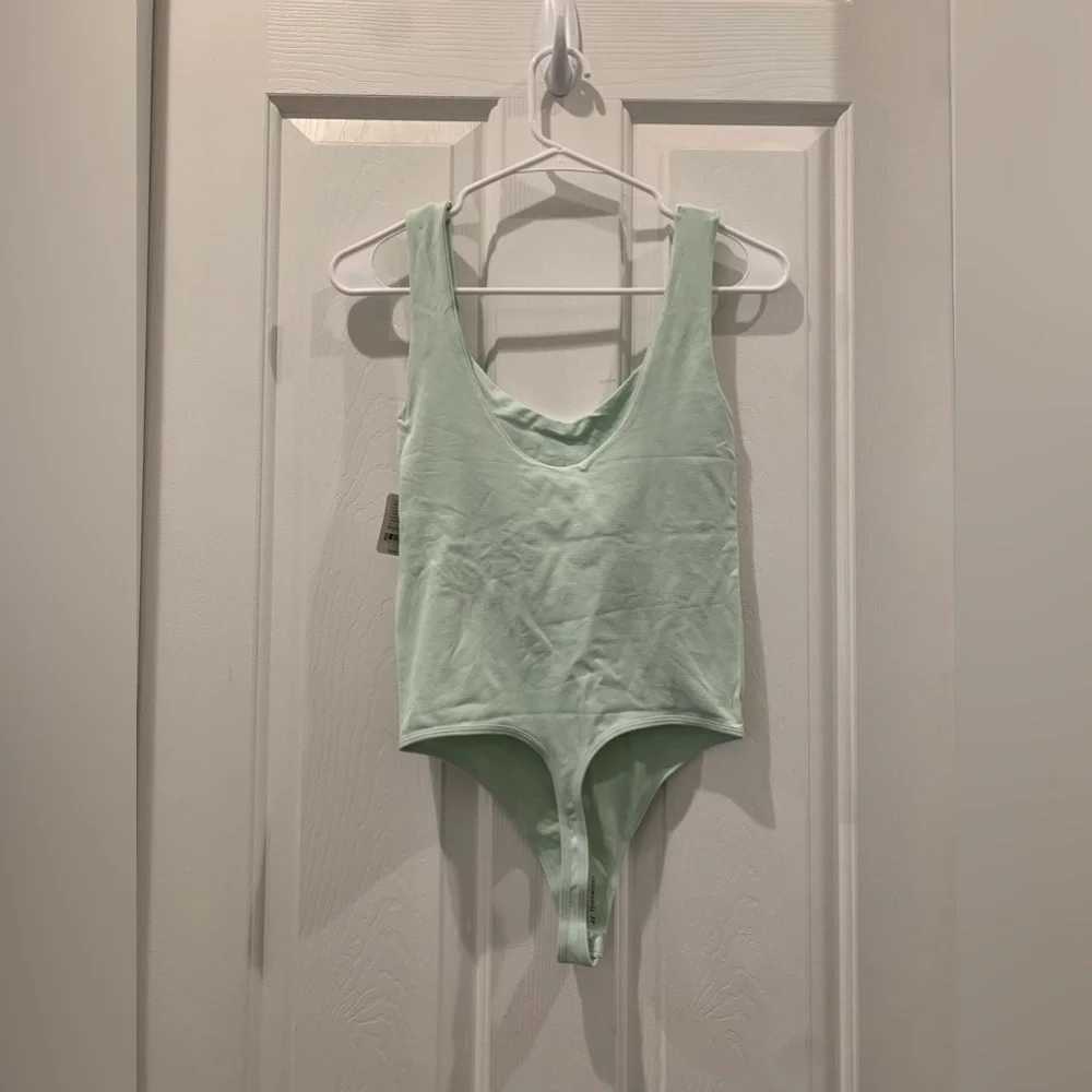 Free People Tank Top Bodysuit size medium